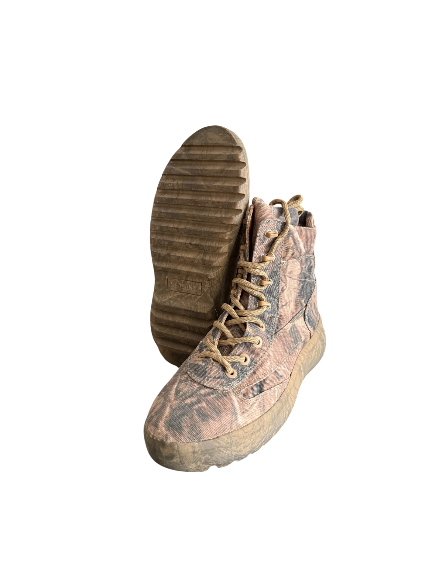 YZY Season 5 Canvas Camo Boot