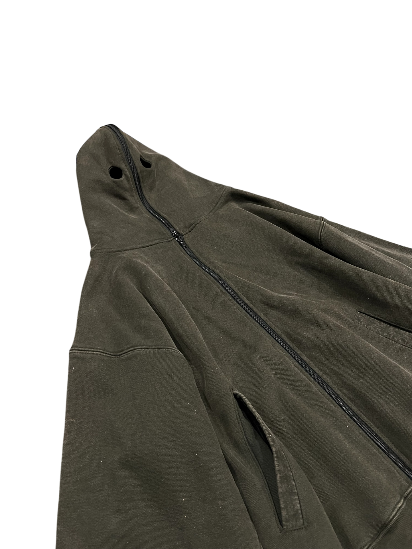 YZY Sample SZN X Masked Zip Hoodie