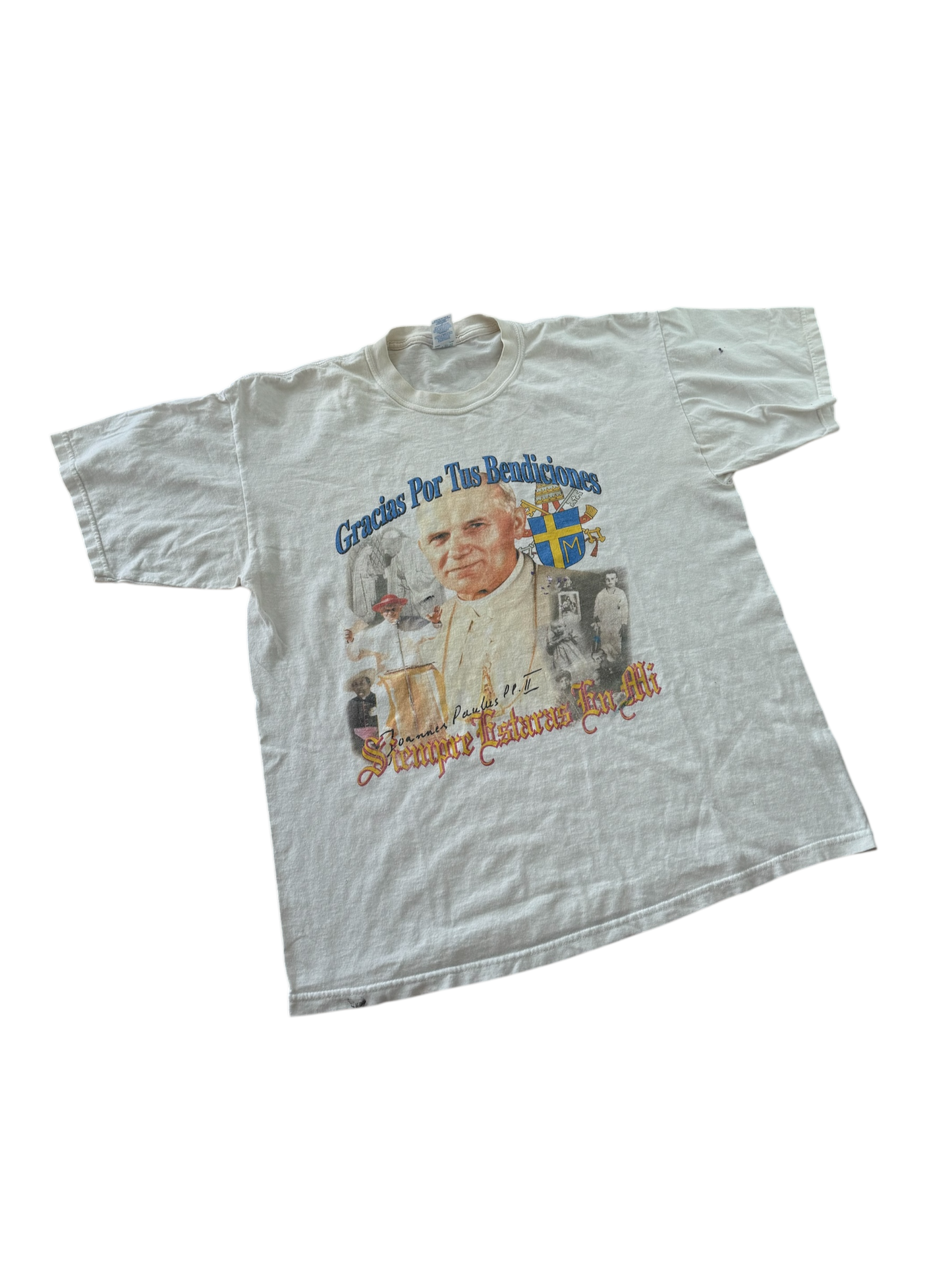 Vintage Tee for YZY SNZ9 VLW Reference