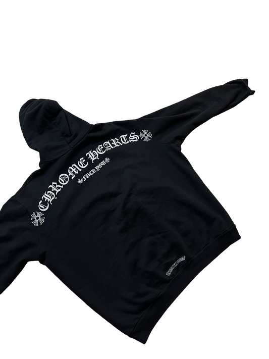 Chrome Hearts F You Hoodie