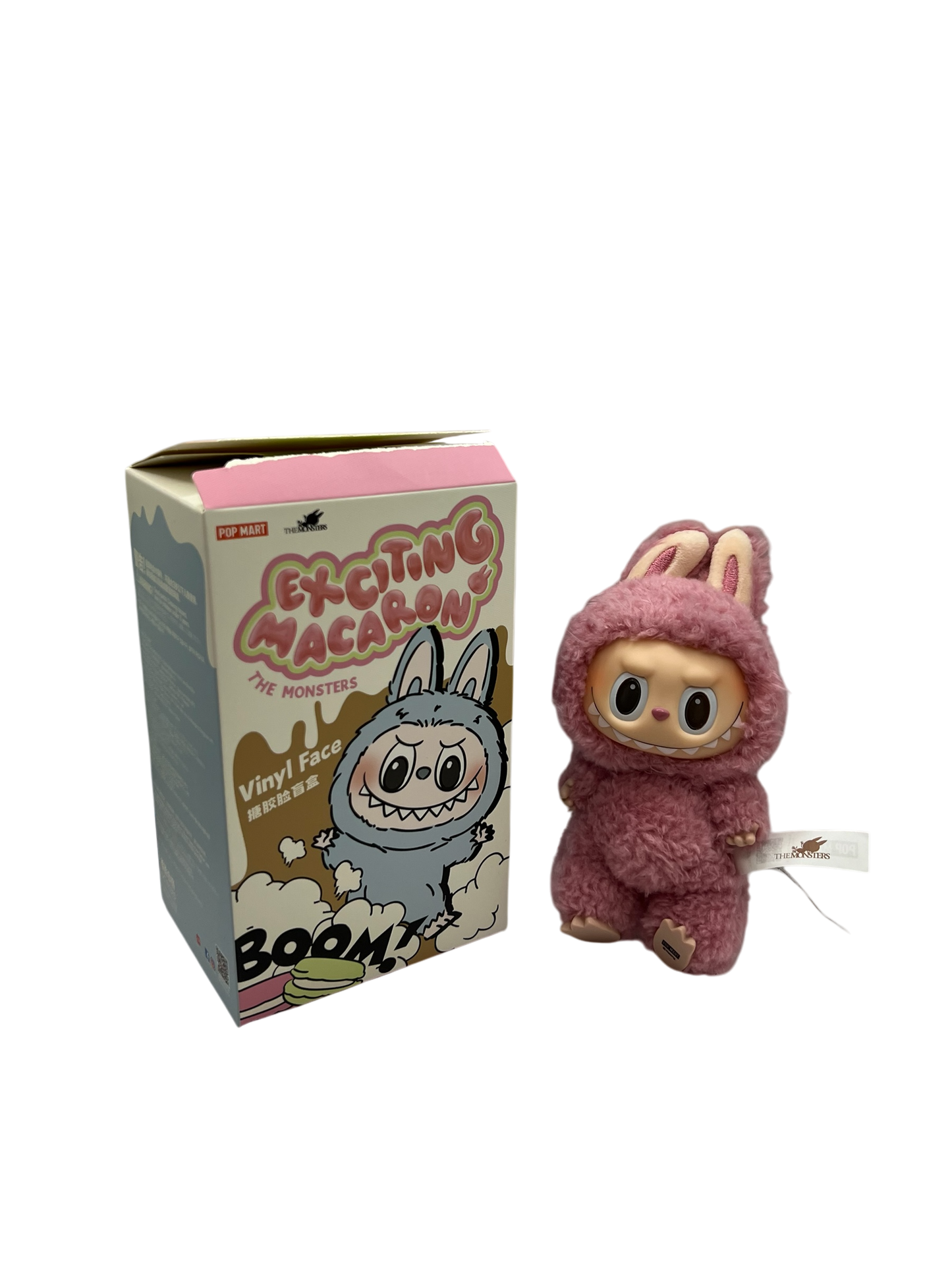 Pop Mart Labubu The Monsters Tasty
Macarons Vinyl Face Open Box Single ones