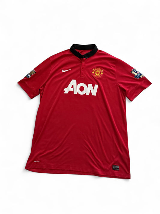 Manchester United 2013/2014 Home Jersey #14 Chicharito