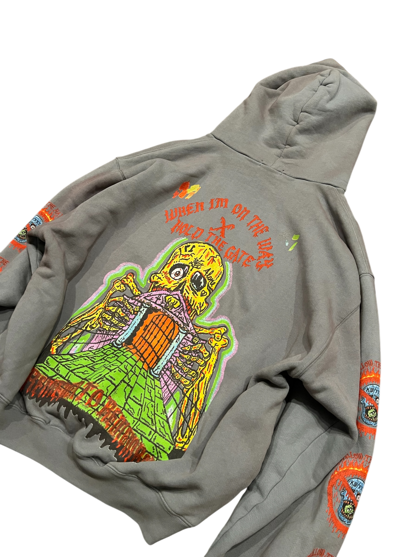 YZY Season 6 XXX Lonely Place Hoodie