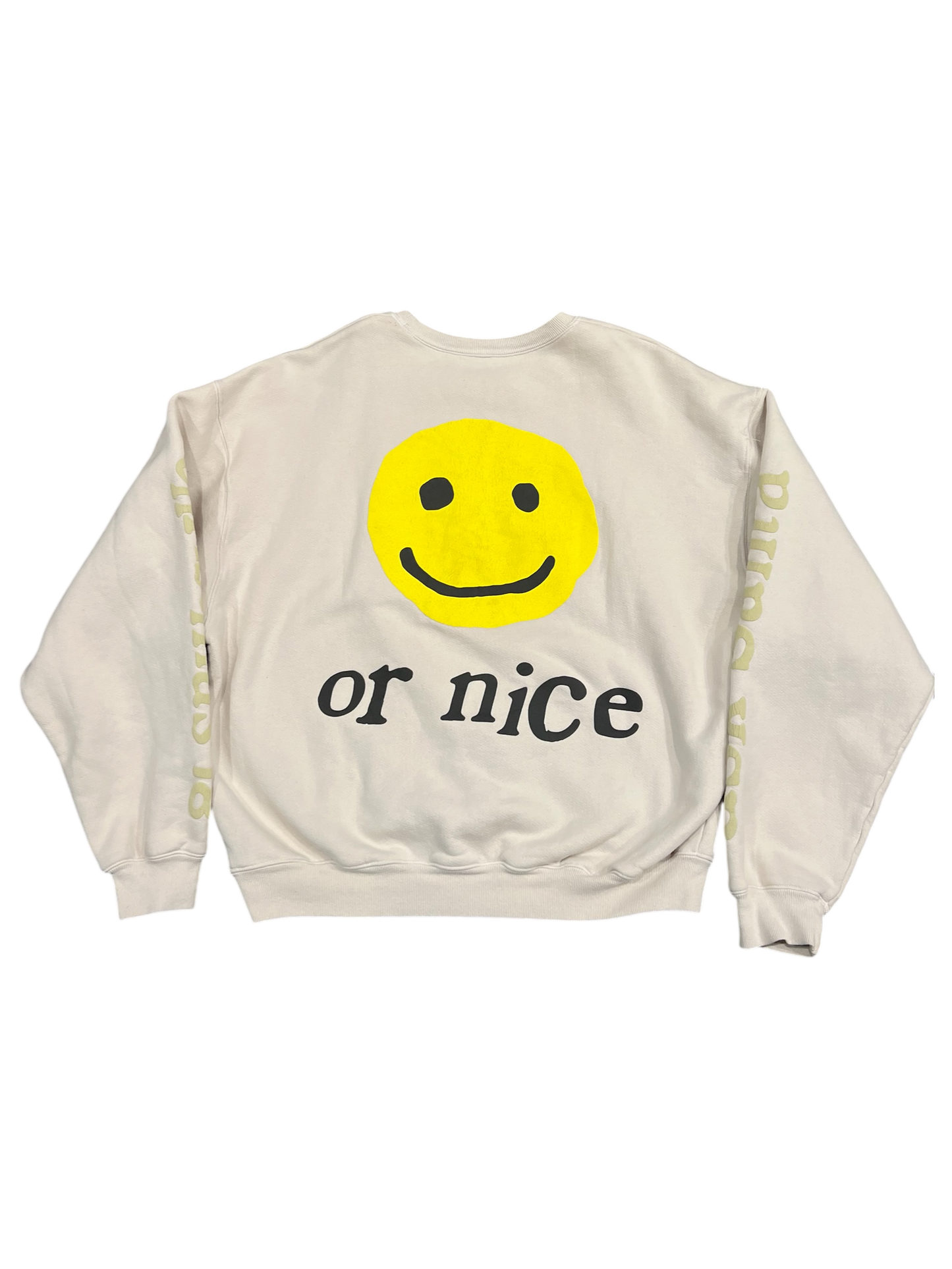 YZY CPFM Naughty Or Nice Crewneck Christmas 2018