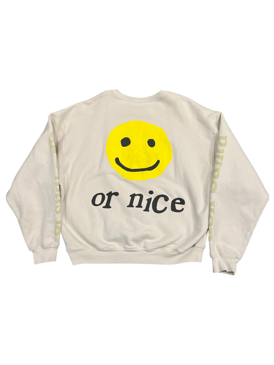 YZY CPFM Naughty Or Nice Crewneck Christmas 2018