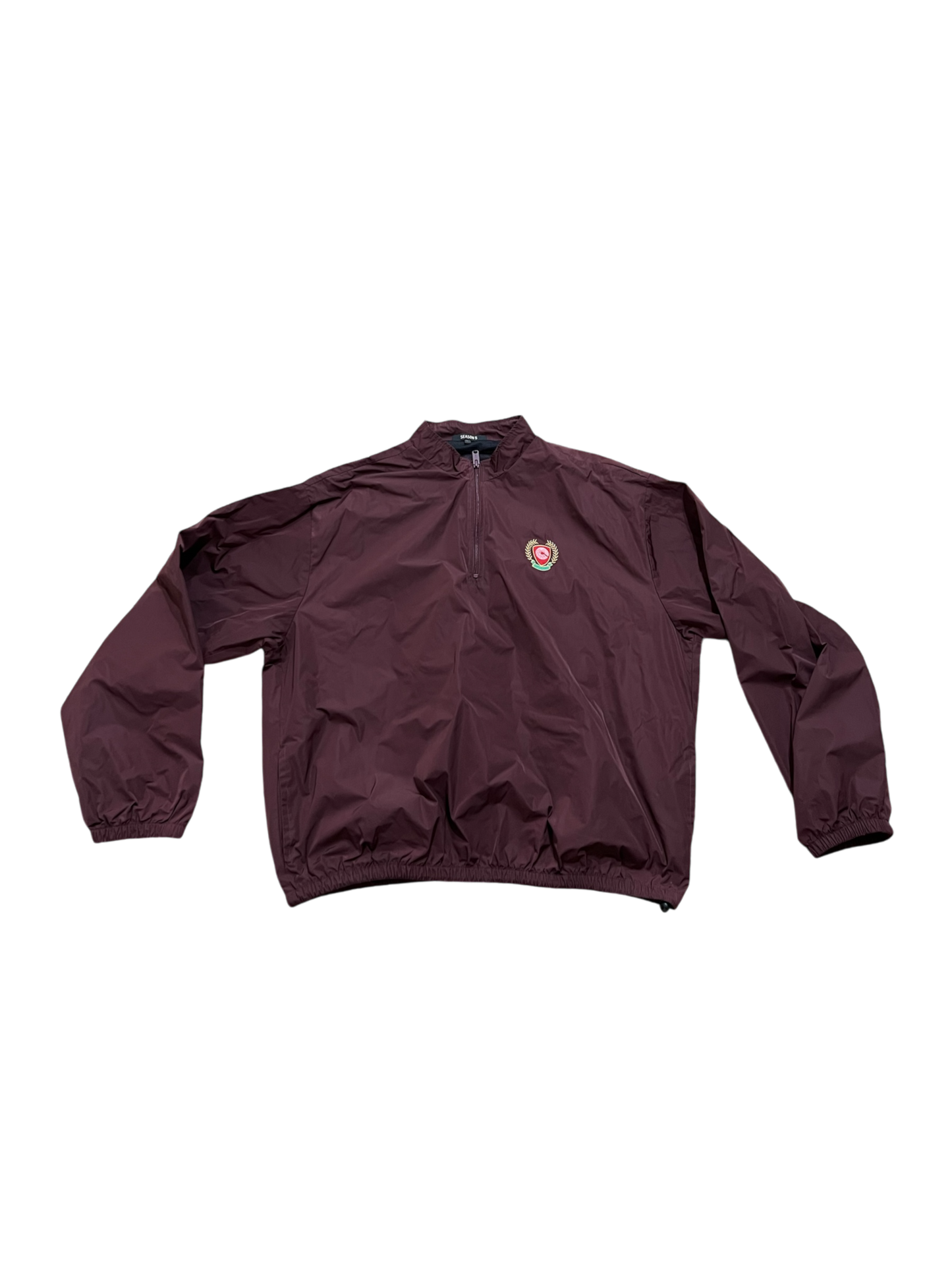 YZY Season 5 Oxblood Half Zip