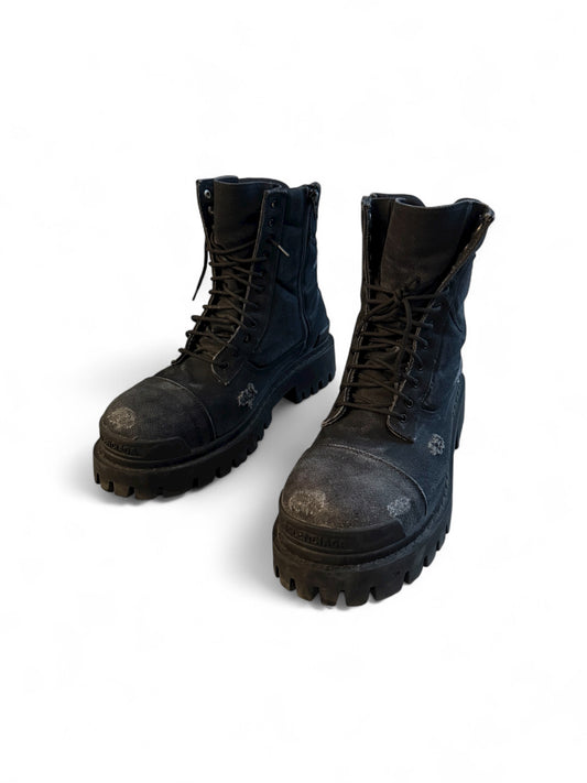 Balenciaga Combat Strike Boot