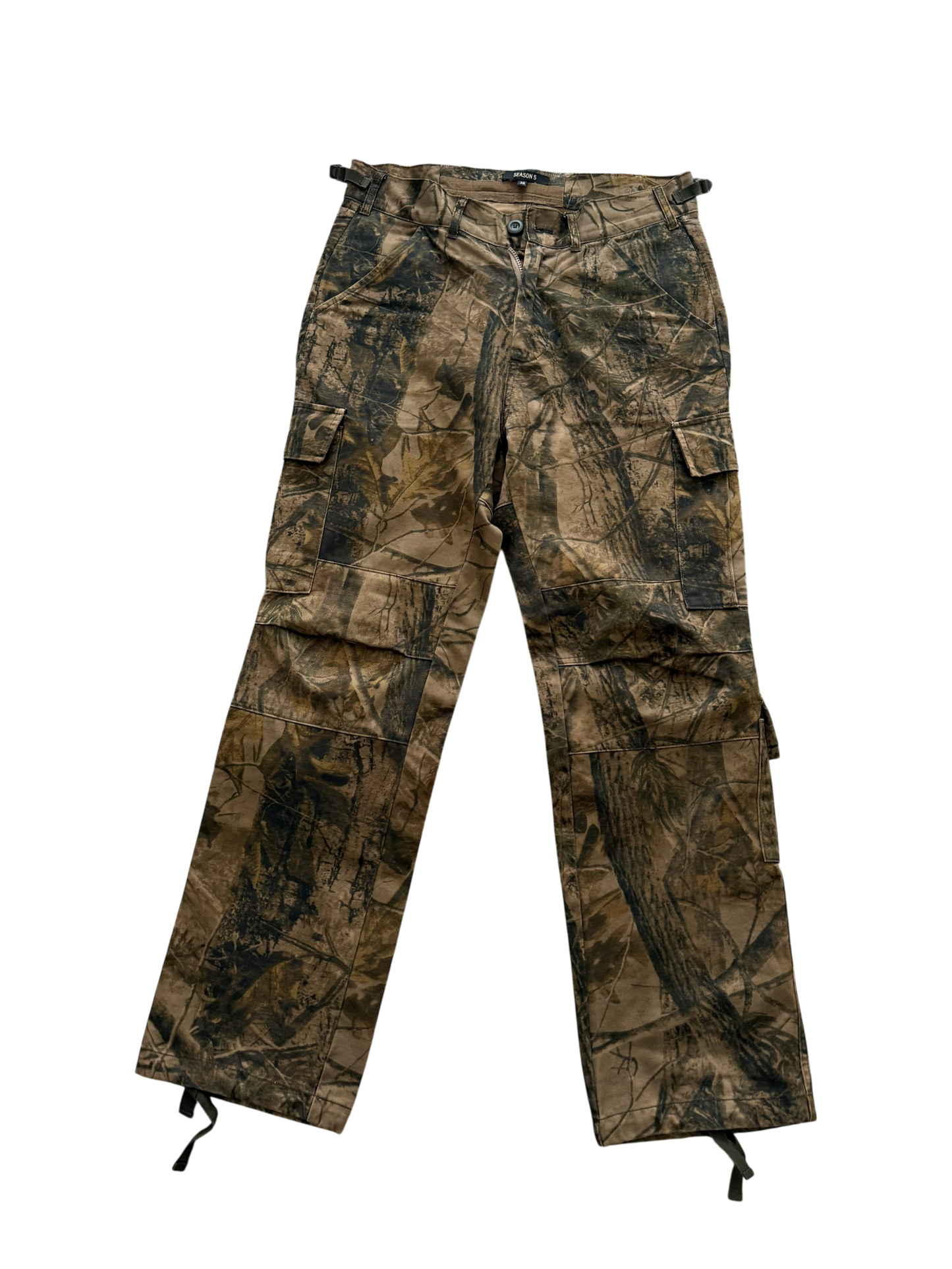 YZY Season 5 Cargo Camo Pants