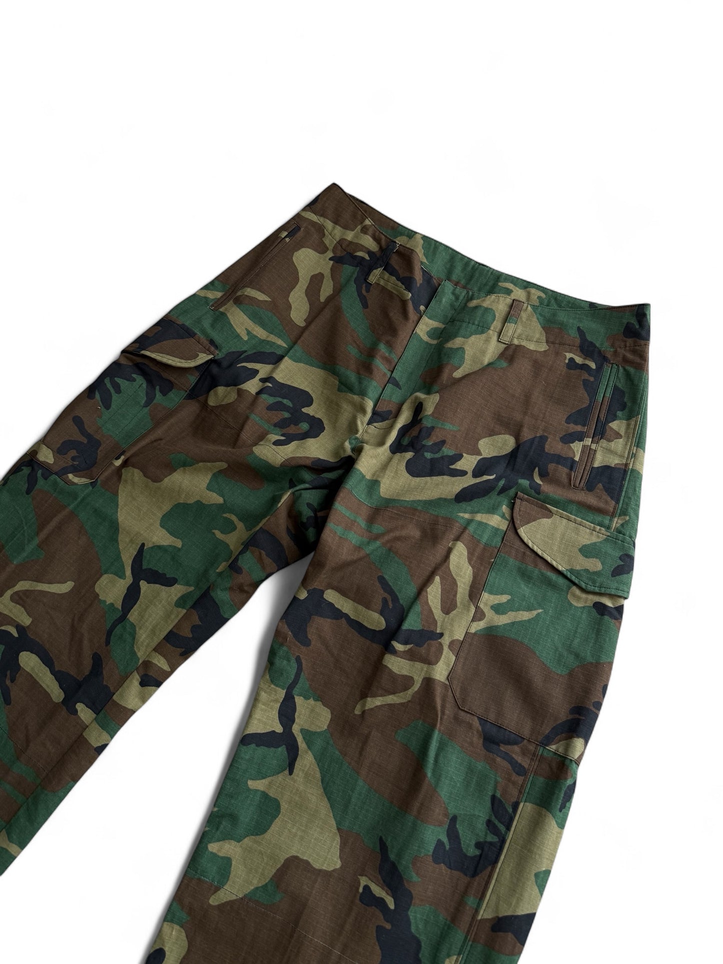YZY Sample Camo Cargo Pants 2022