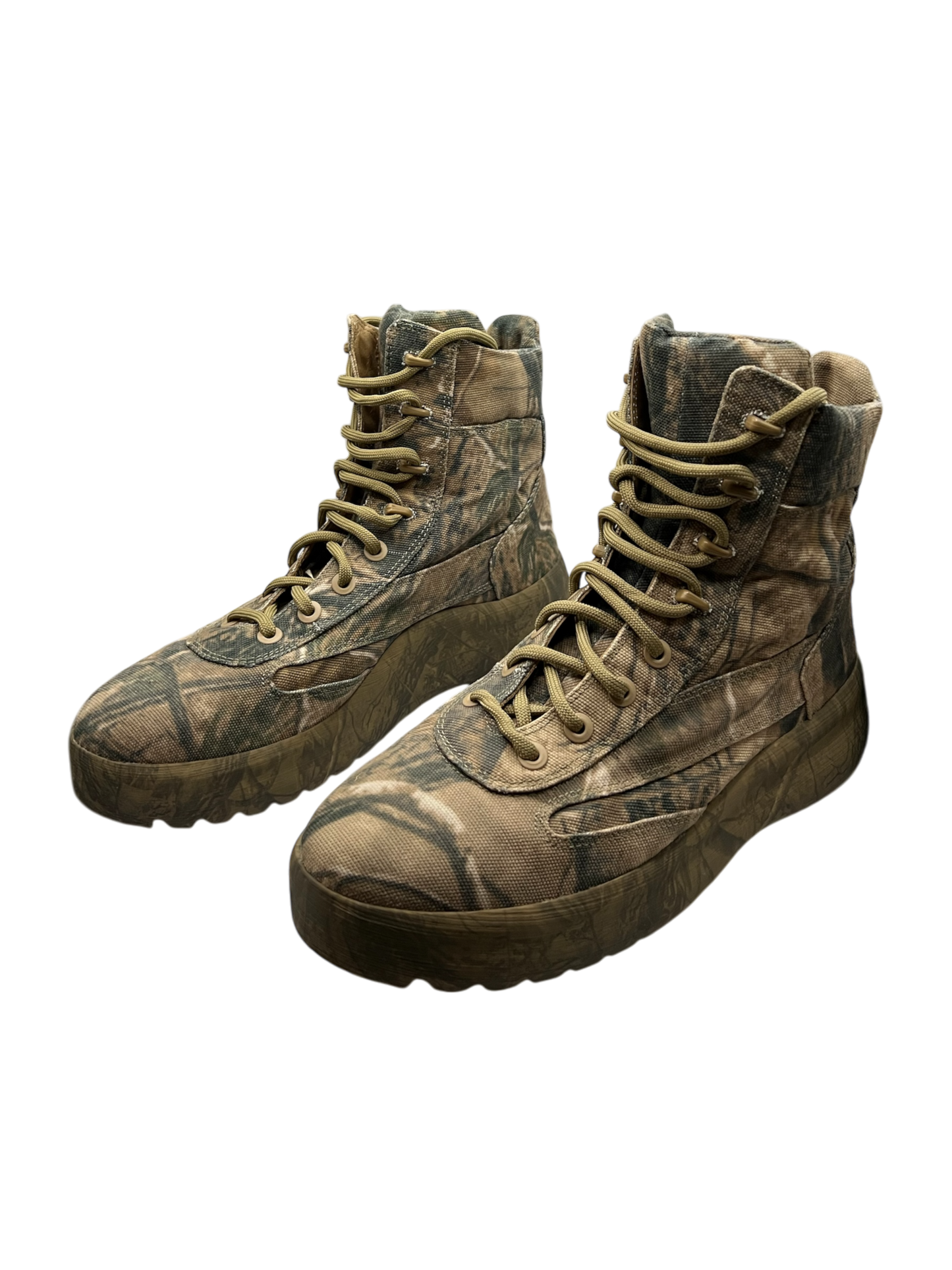 YZY Season 5 Canvas Camo Boot