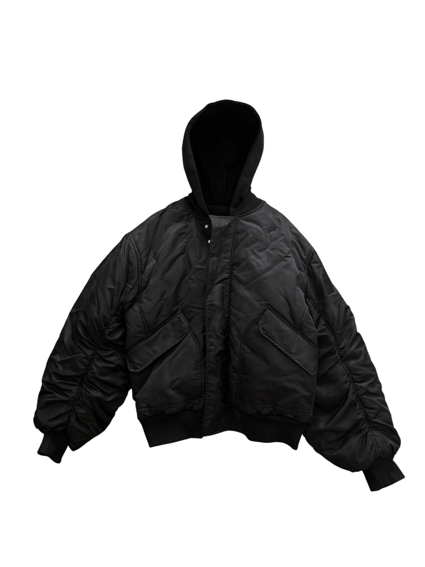 NoFaithStudios Reversible Bomber