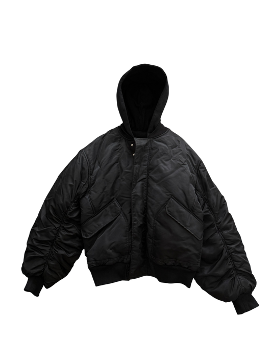 NoFaithStudios Reversible Bomber