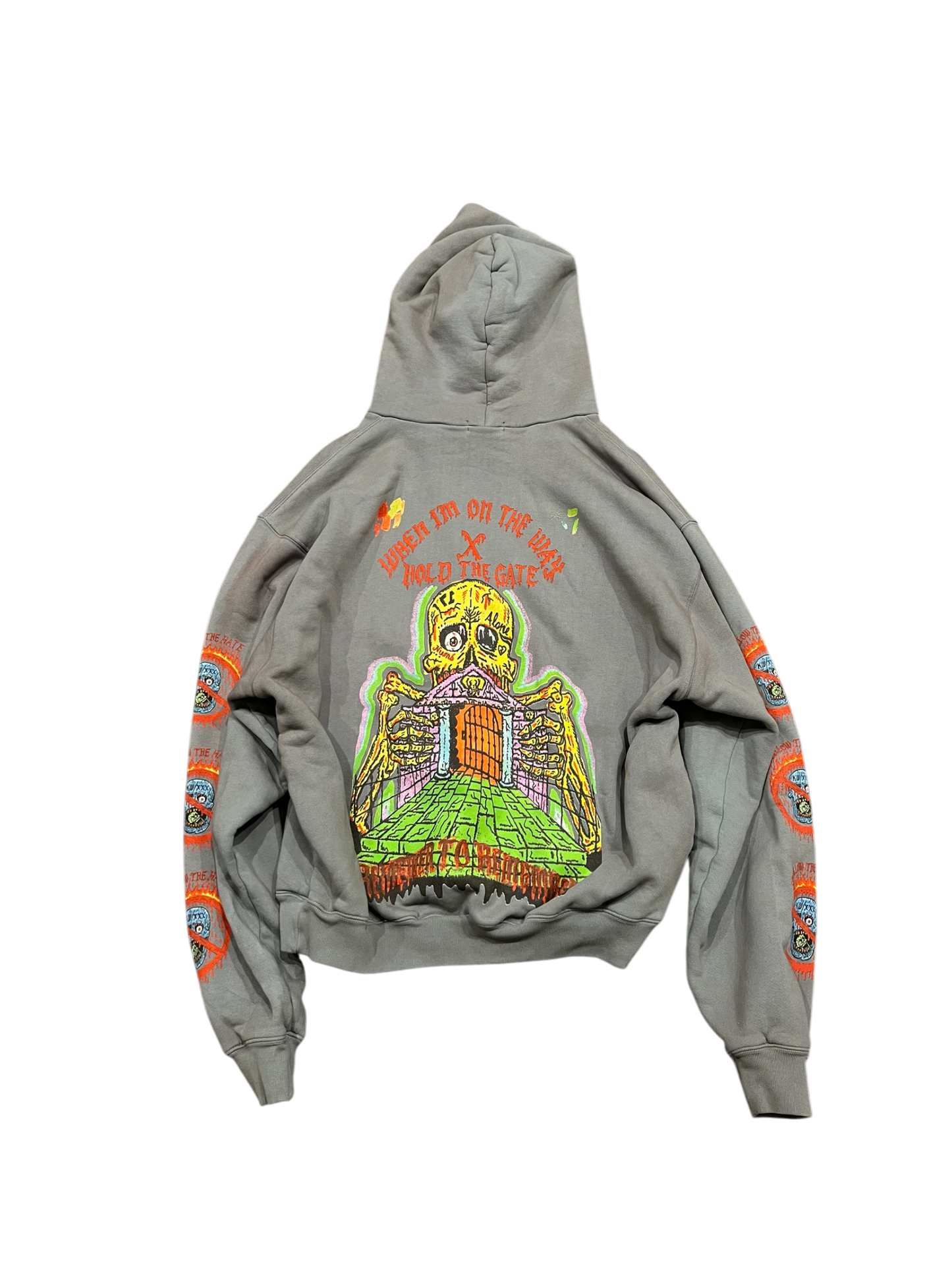 YZY Season 6 XXX Lonely Place Hoodie