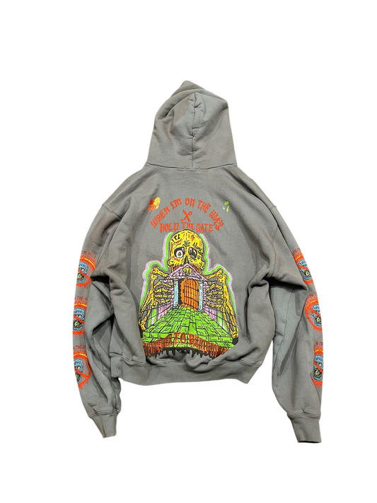 YZY Season 6 XXX Lonely Place Hoodie