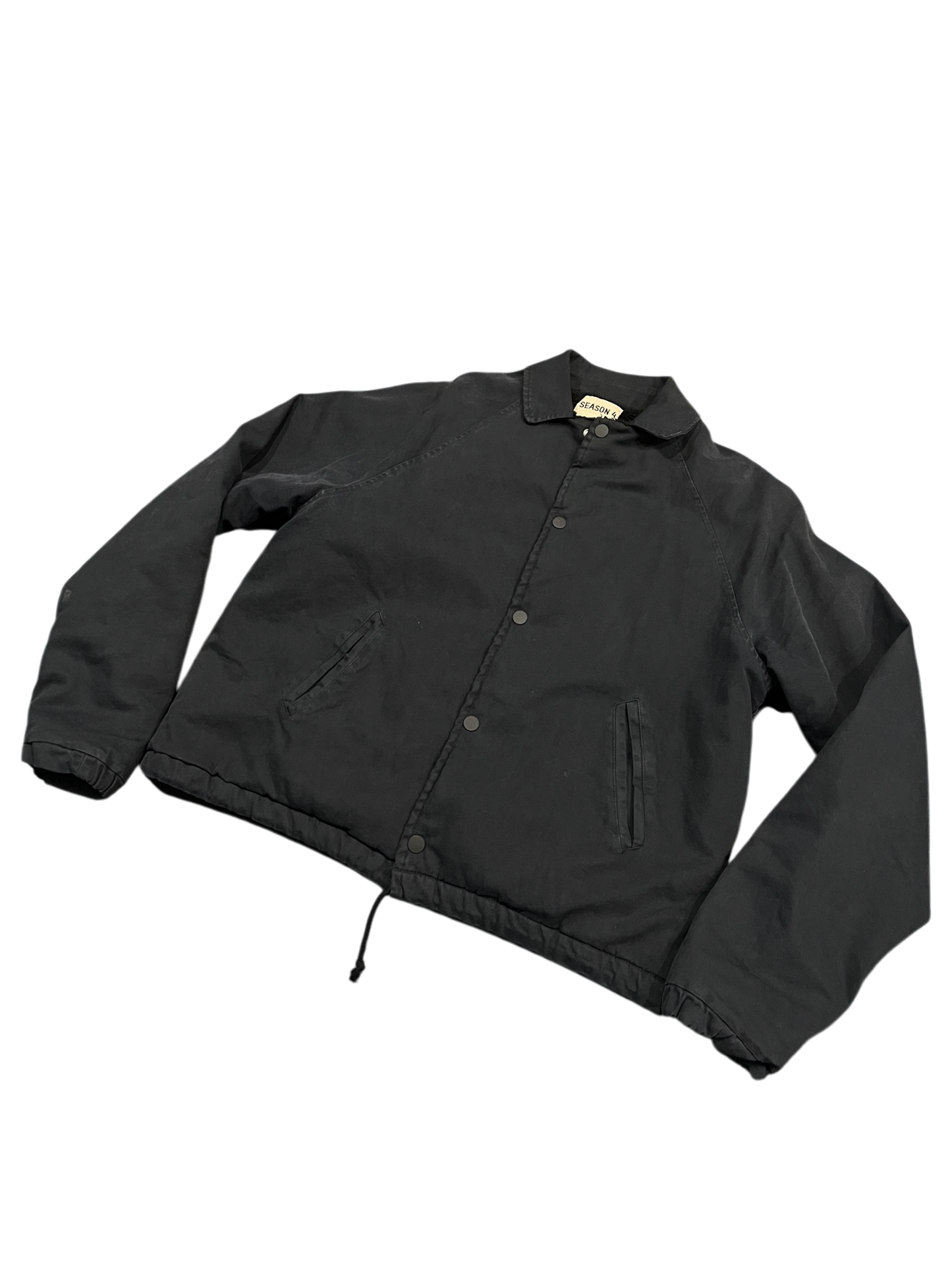 YZY Season 4 Sherpa Short Jacket