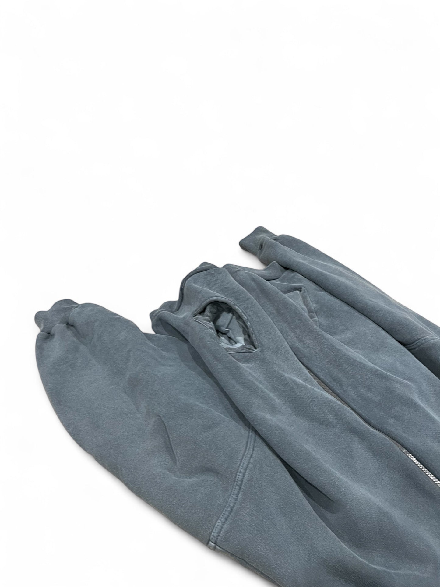 YZY Sample Double Layered Zip Hoodie