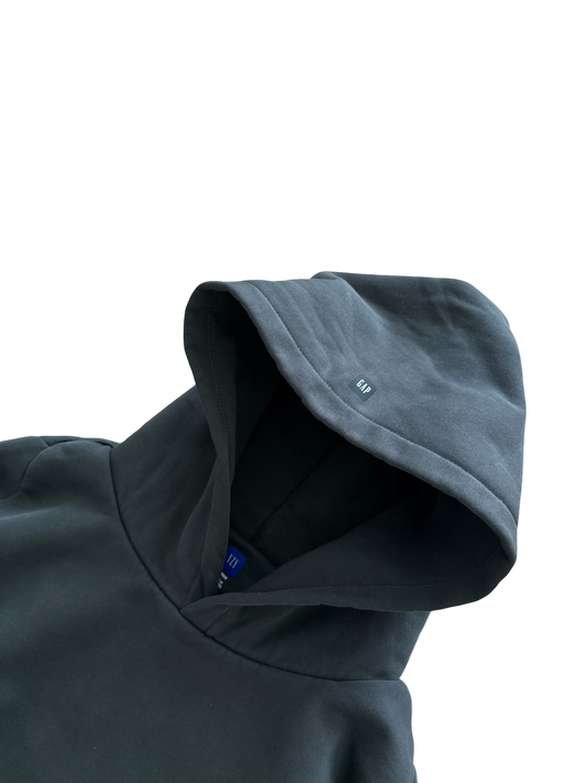 YZY Gap Logo Shrunken Hoodie