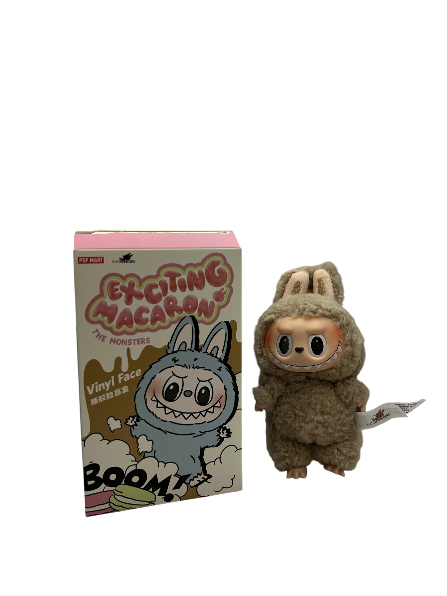 Pop Mart Labubu The Monsters Tasty
Macarons Vinyl Face Open Box Single ones