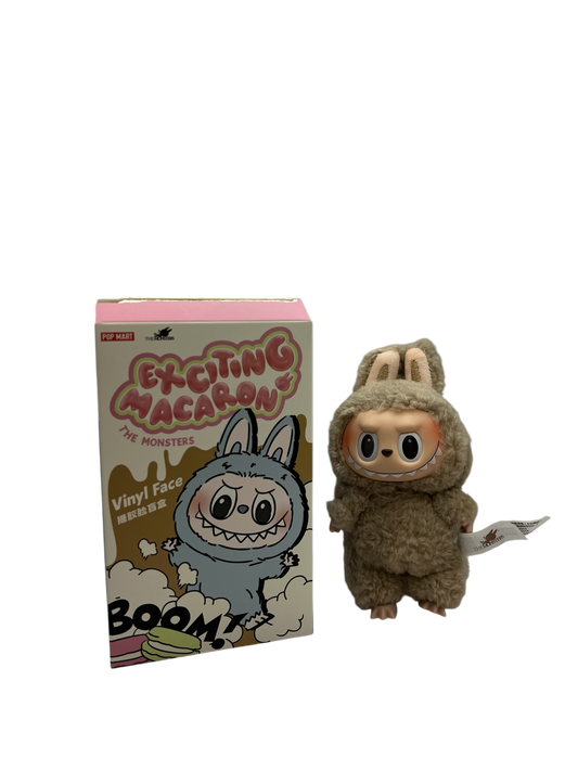 Pop Mart Labubu The Monsters Tasty
Macarons Vinyl Face Open Box Single ones