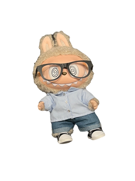 Pop Mart Labubu The Monsters Flip With Me Vinyl Plush Doll