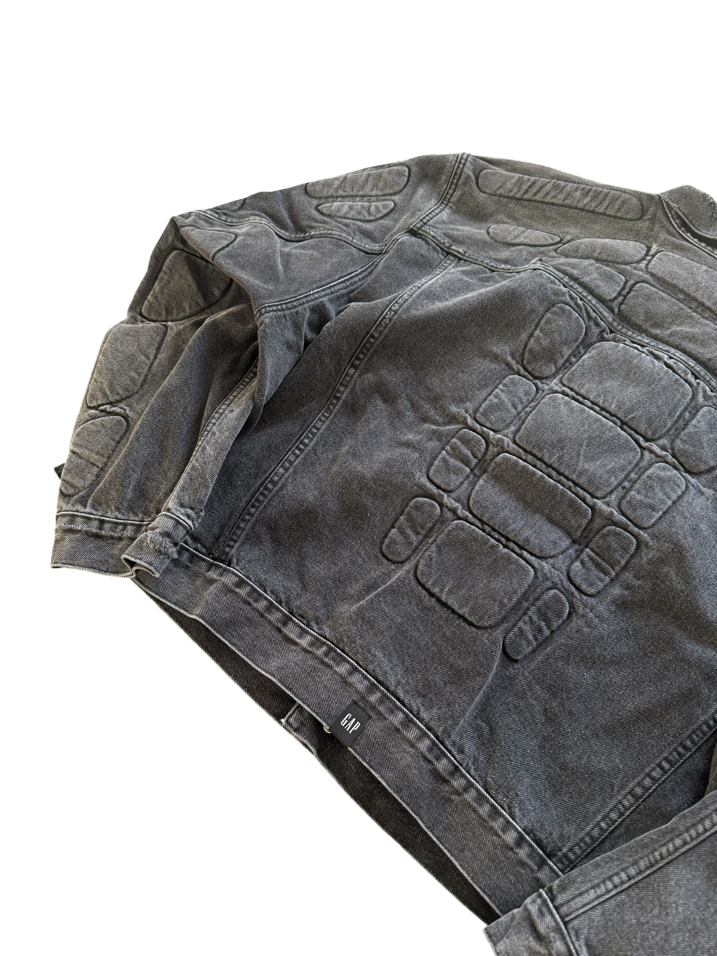 YZY YGEBB Made in USA Padded Denim Jacket