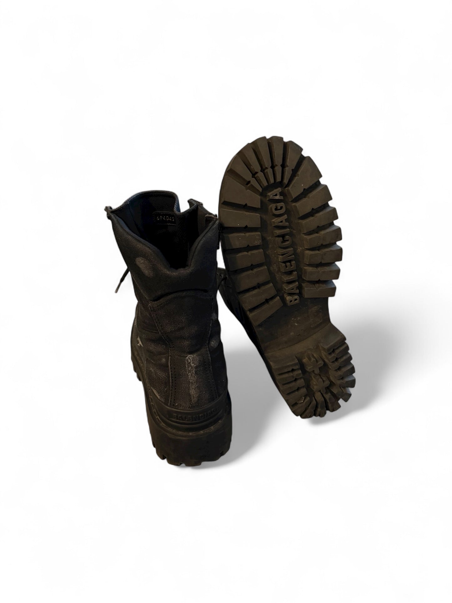 Balenciaga Combat Strike Boot