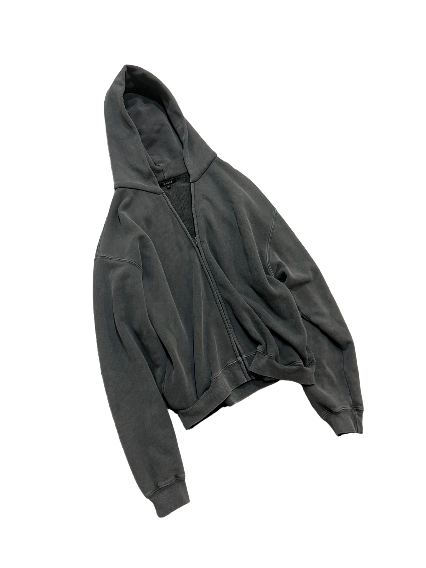YZY Season 6 Zip Up Hoodie