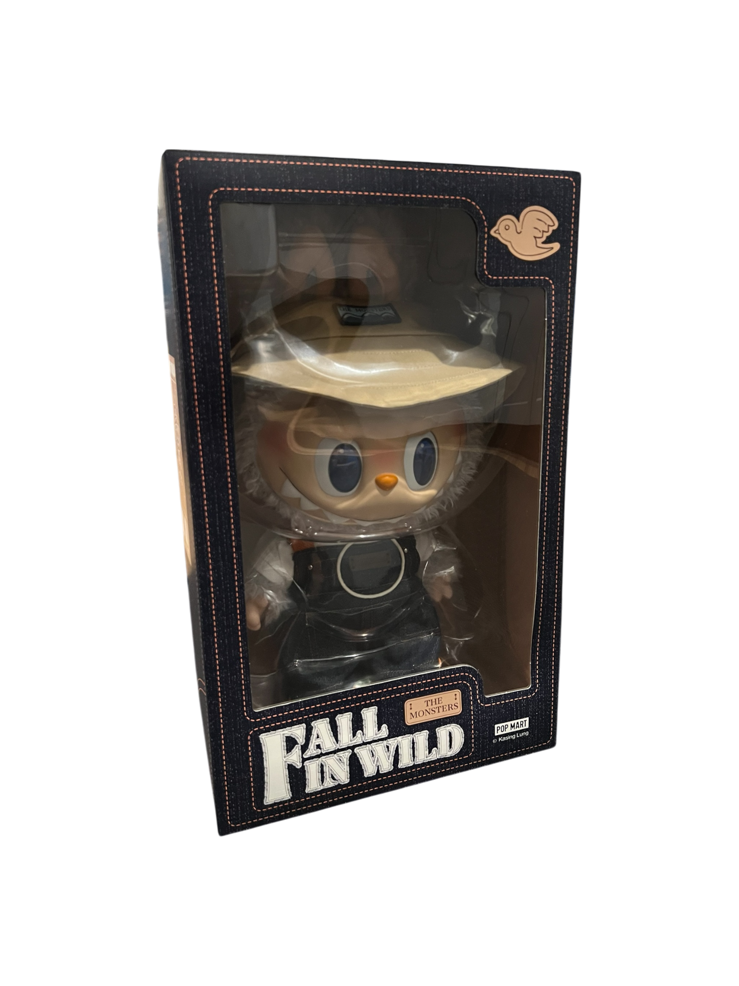 Pop Mart LABUBU The Monsters Fall In Wild Vinyl Plush Doll