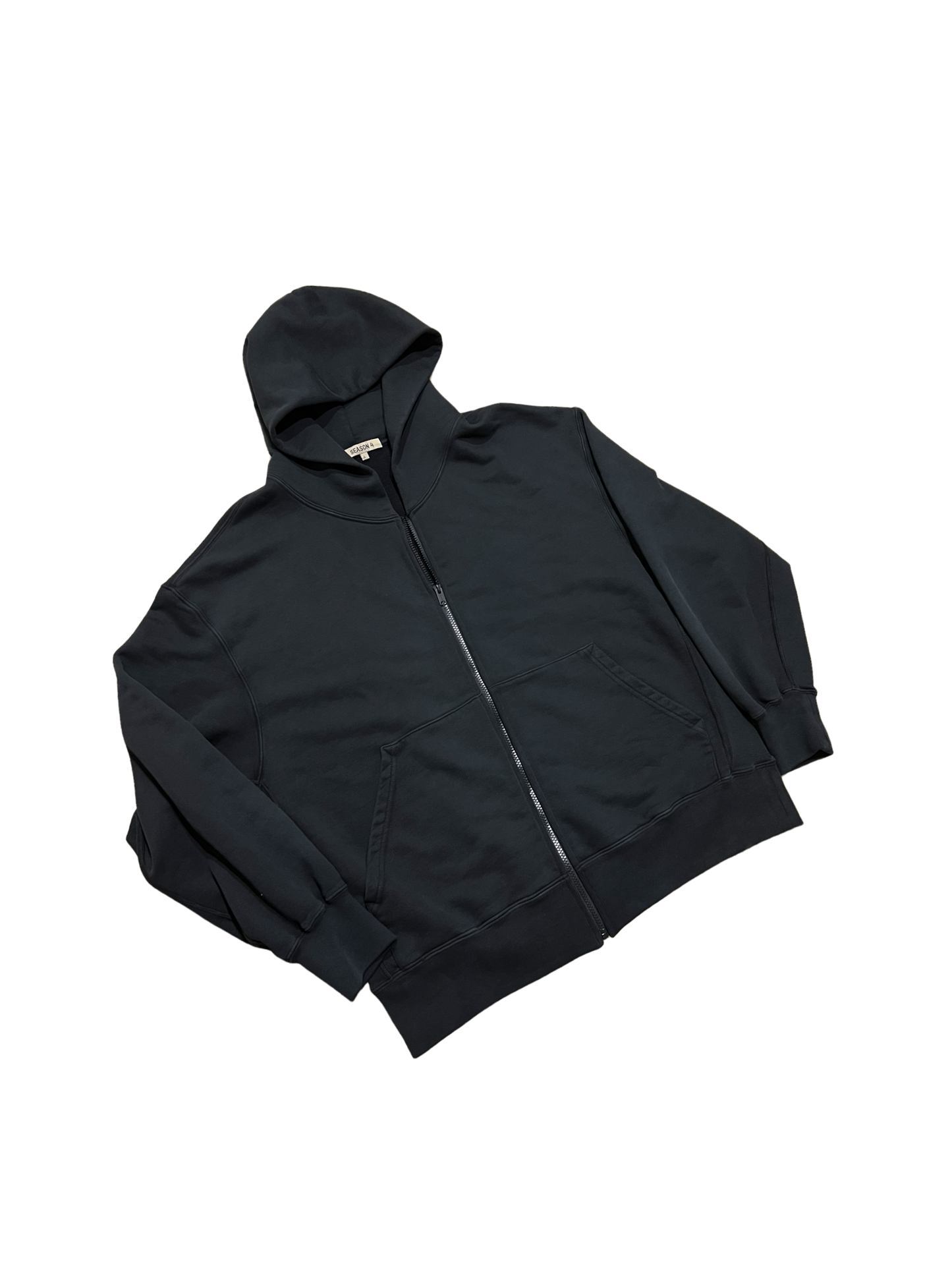 YZY Season 4 Bat Zip Hoodie