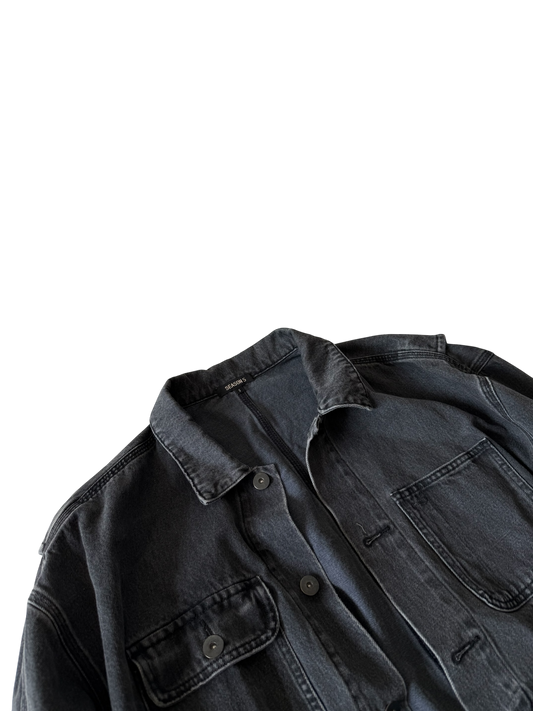 YZY Season 5 Denim Jacket