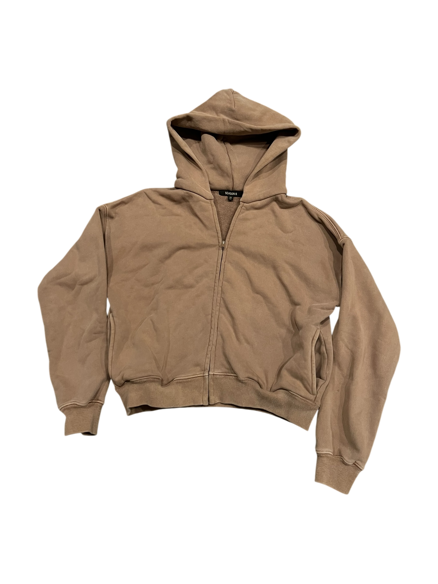 YZY Season 6 Zip Up Hoodie