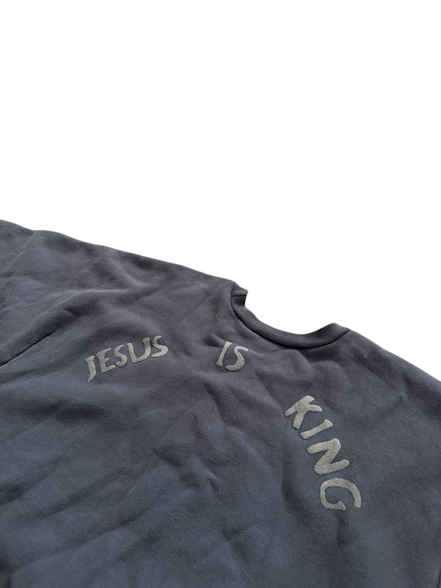 YZY Jesus Is King NY Crewneck