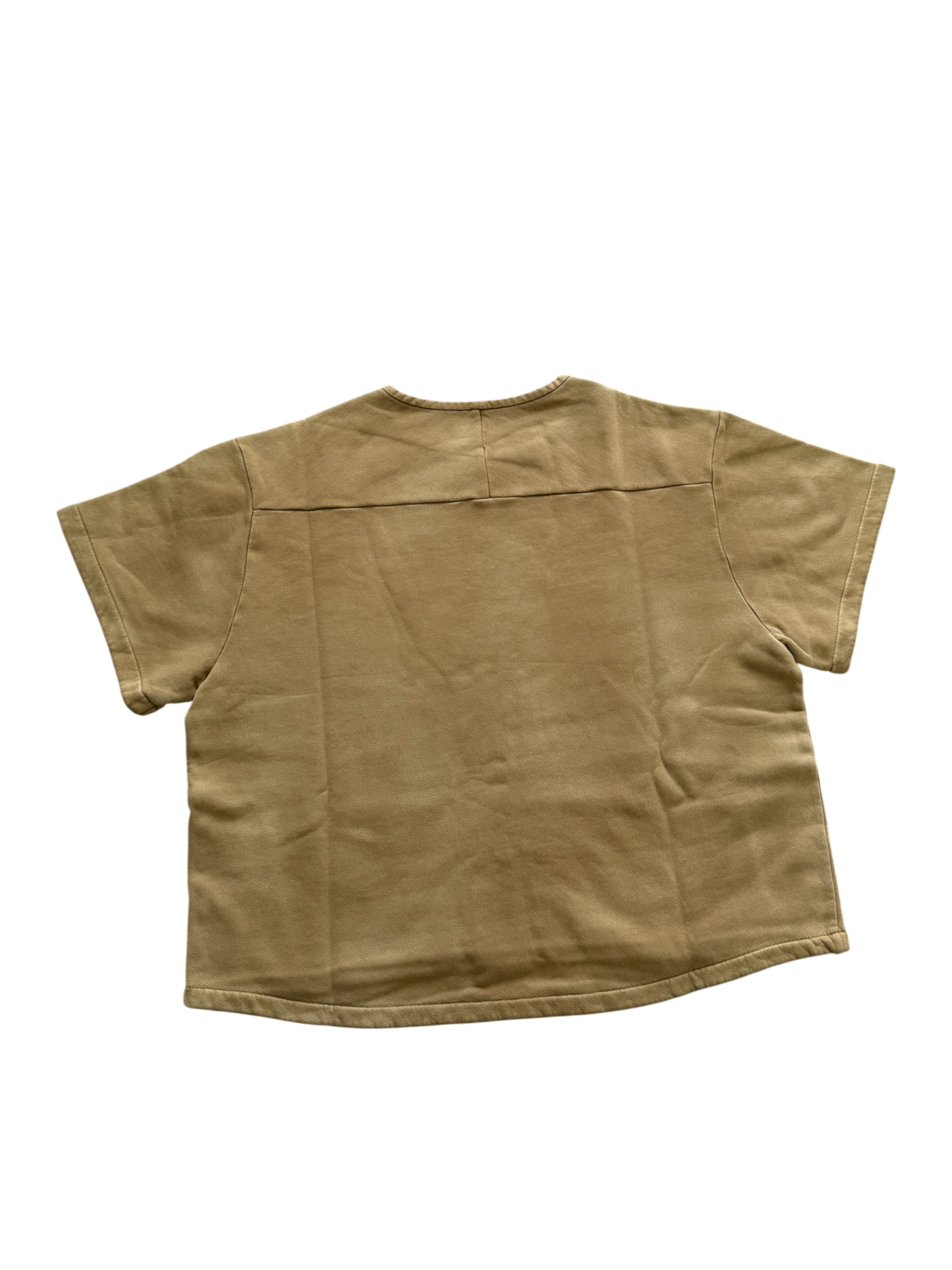 YZY Gap Fleece Yoke Unreleased Tee