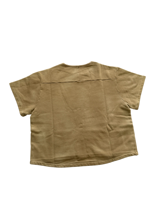 YZY Gap Fleece Yoke Unreleased Tee