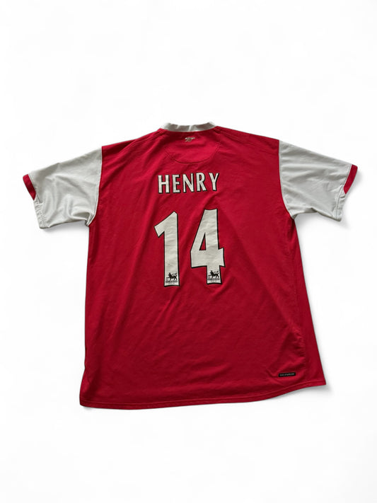 Nike Arsenal # Henry Home Jersey 2006/2008