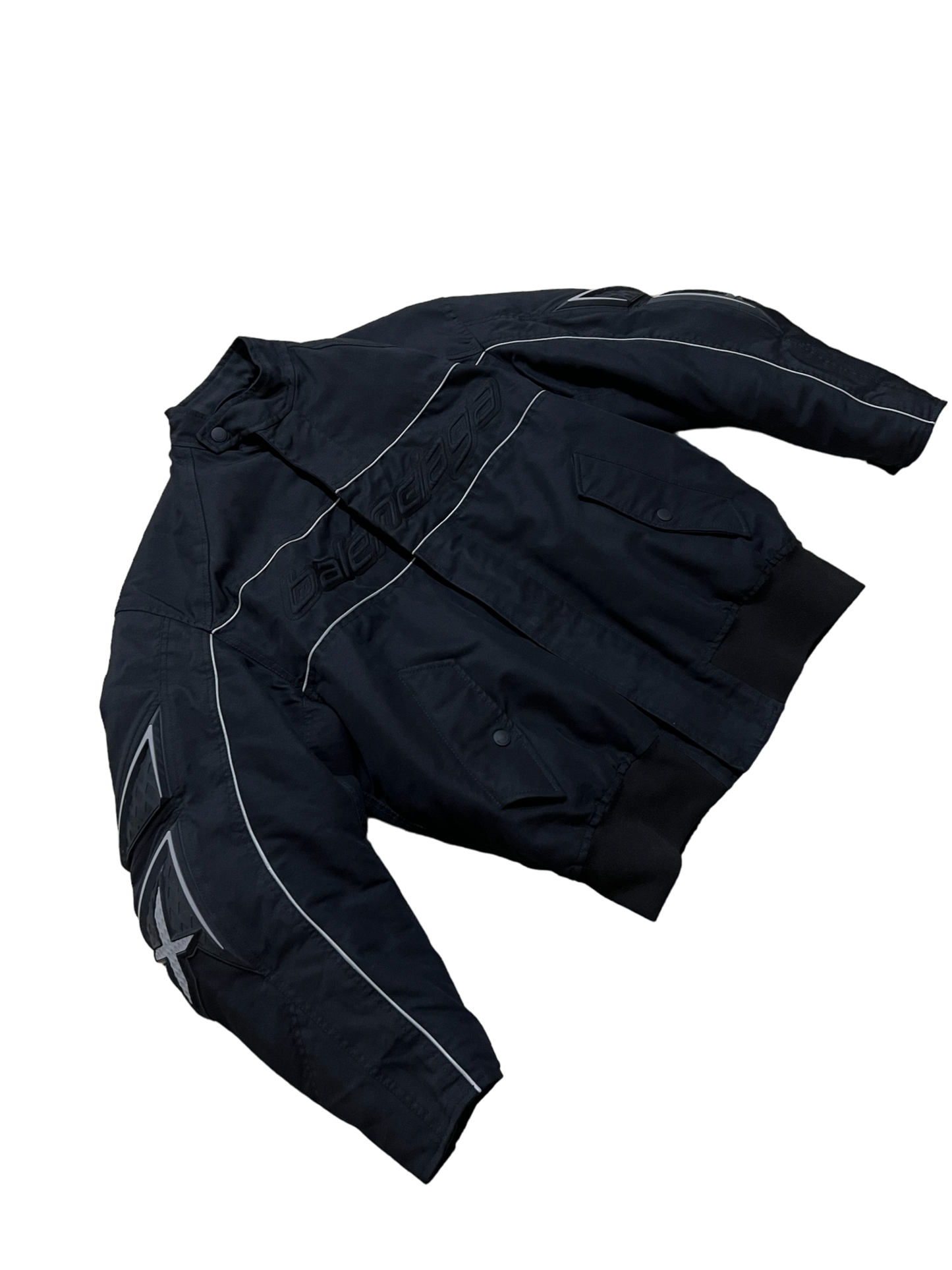 Balenciaga Moto Bomber Jacket