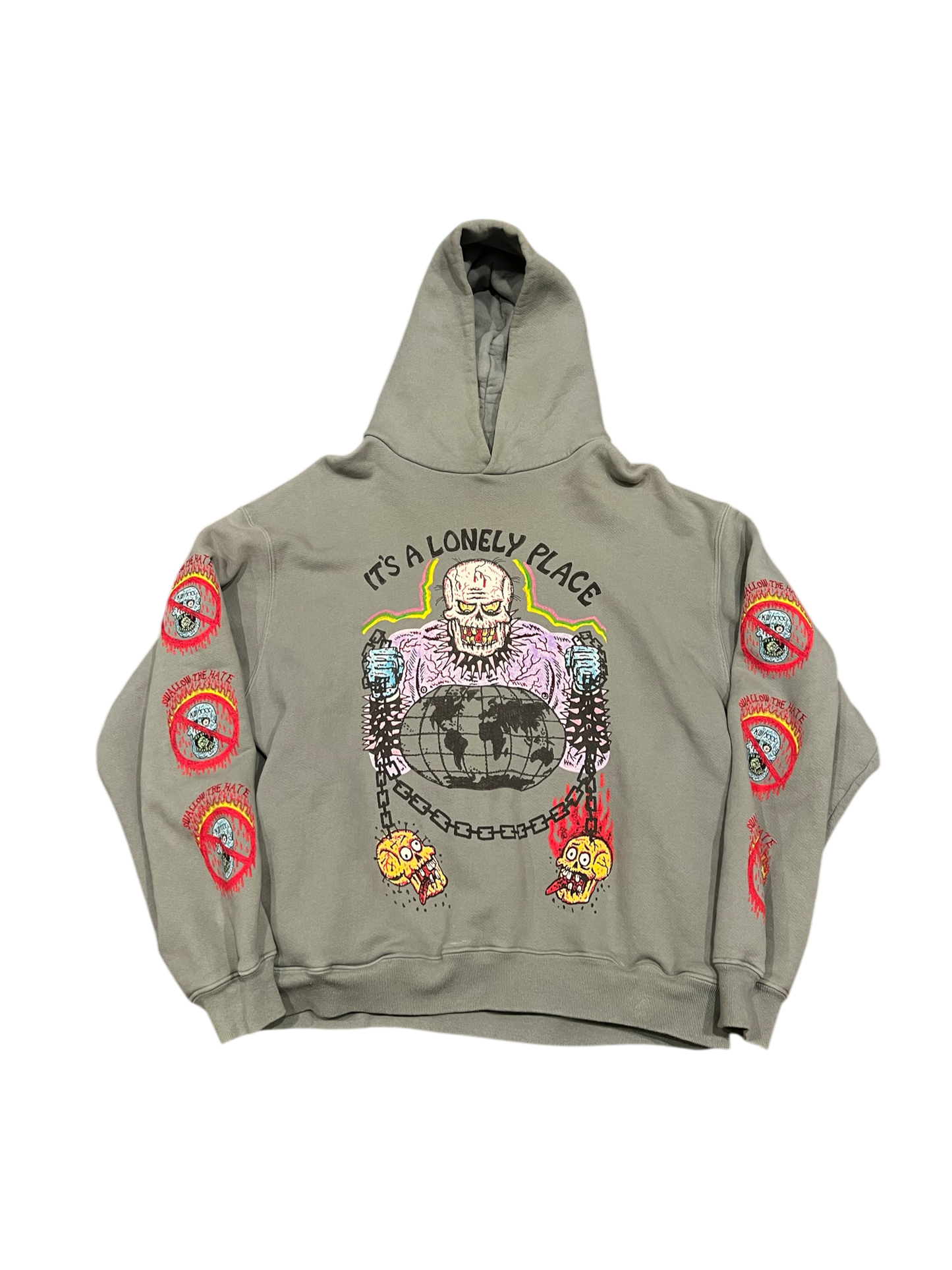 YZY Season 6 X Lonely Place Hoodie