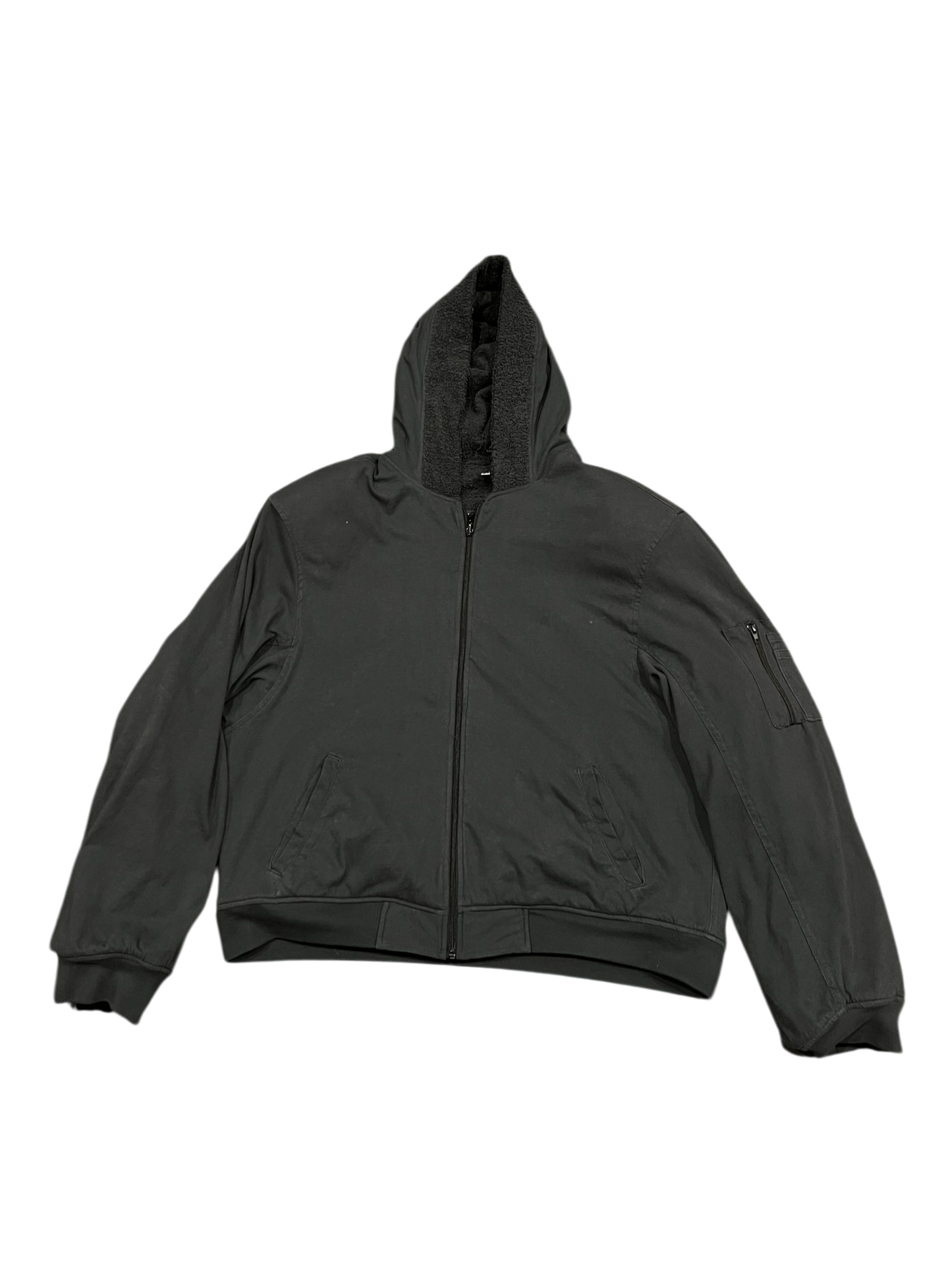 Greg Ross Shoulder pad Reversible Bomber Jacket