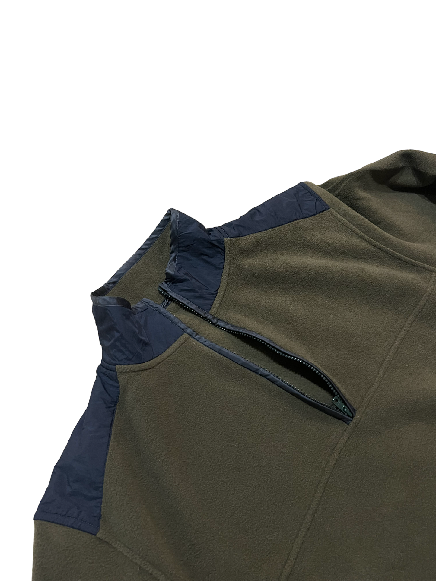 YZY Sample Half Zip Fleece