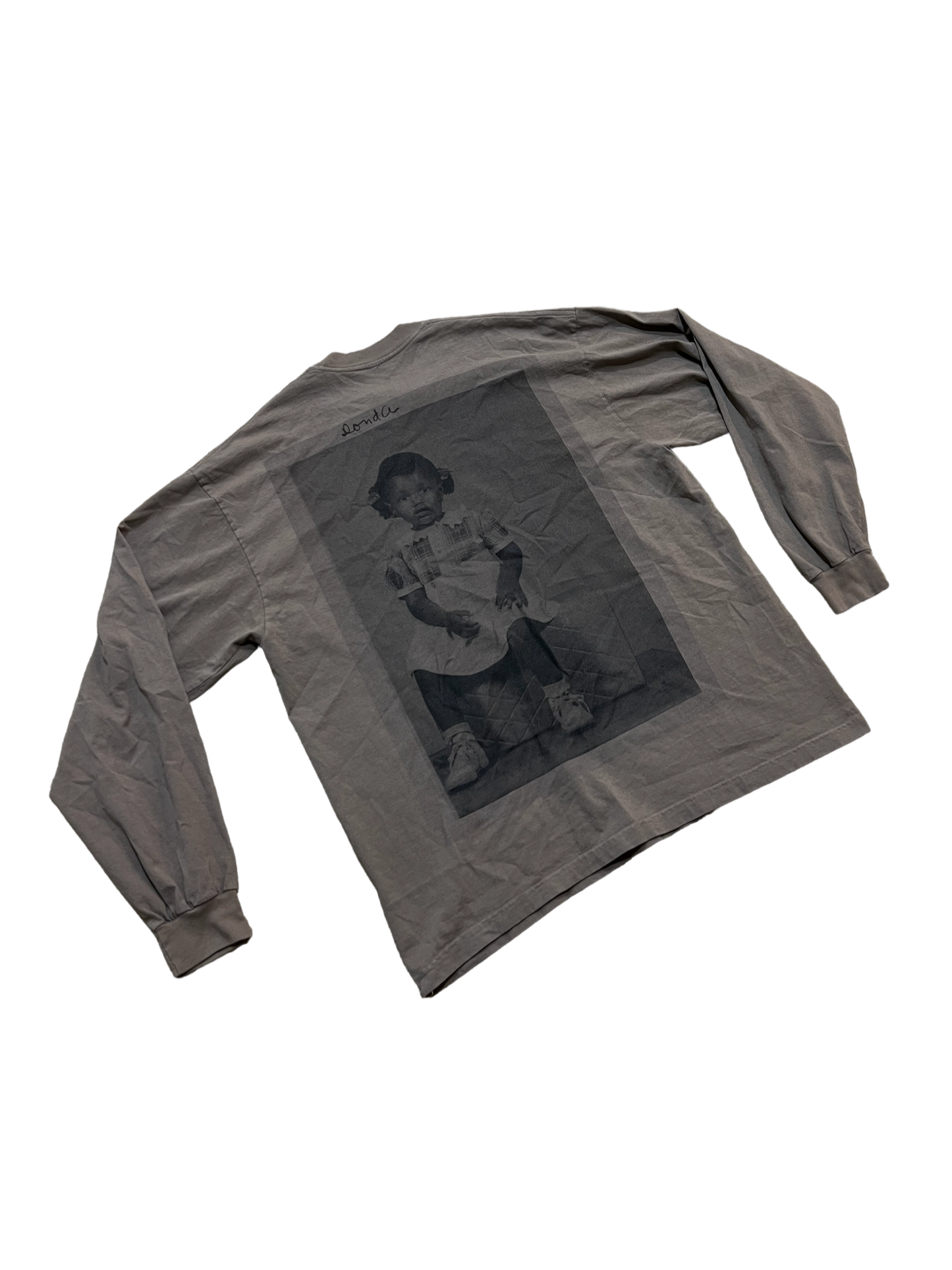 YZY Donda LP F&F Long Sleeve