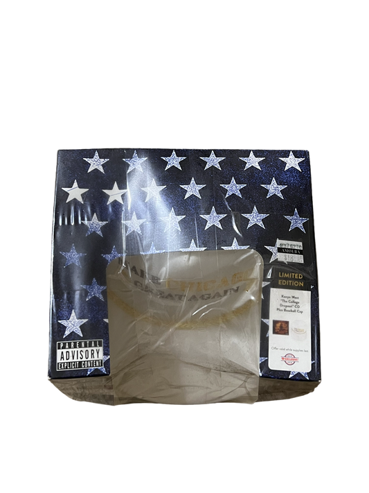 Unreleased Make Chicago Great Again Hat + TCD CD