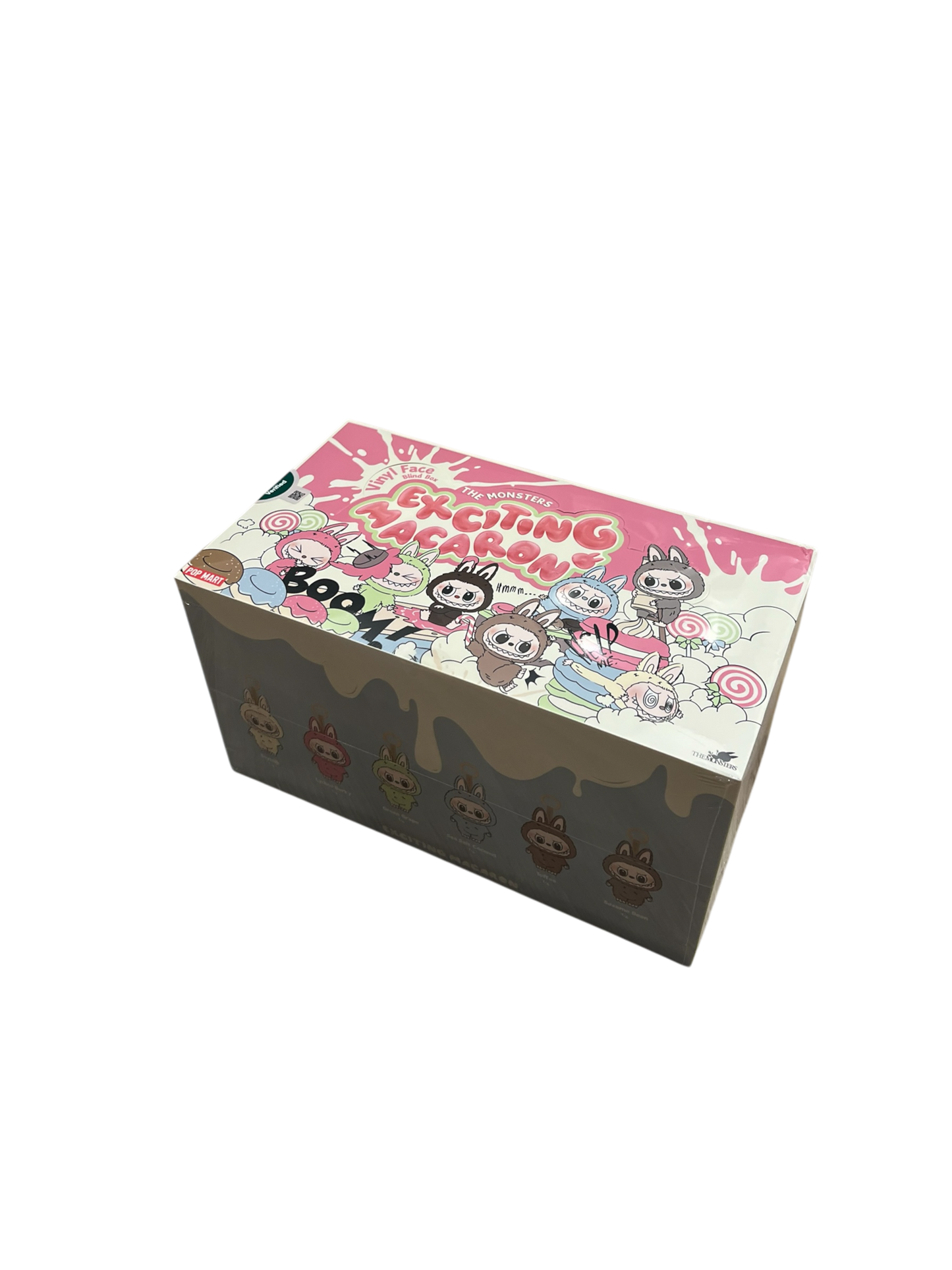 Pop Mart Labubu The Monsters Tasty
Macarons Vinyl Face Sealed Case 6 Blind Boxes