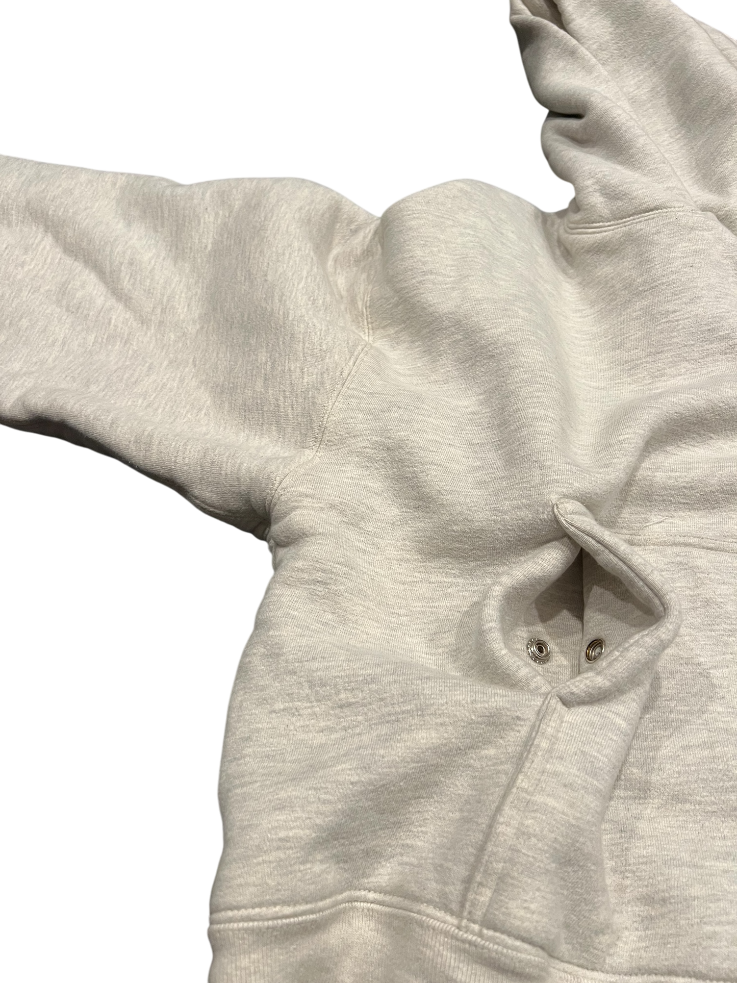 YZY Sample Double Layered Snap Hoodie