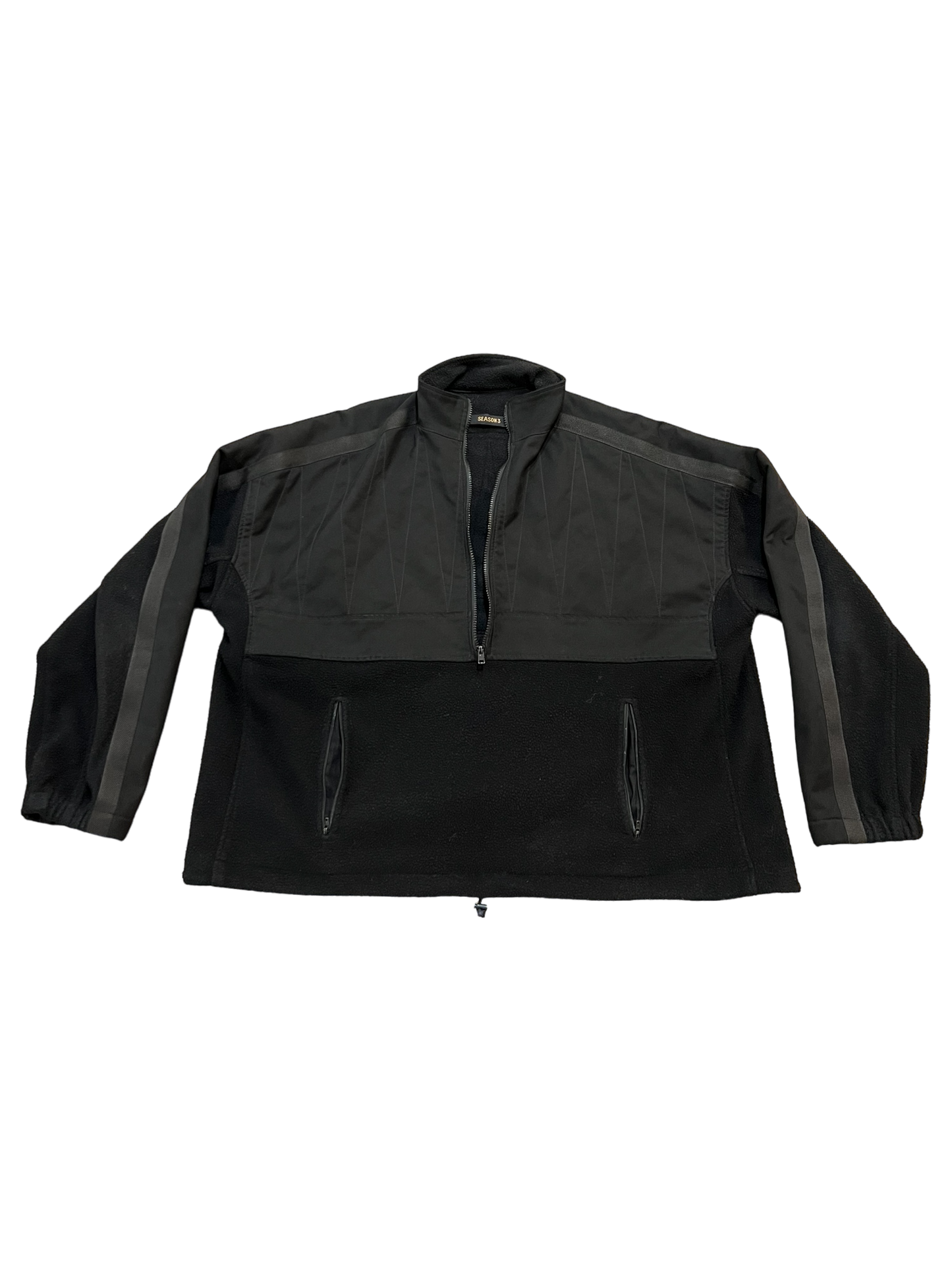 YZY Season 3 Fleece Half-Zip Sample