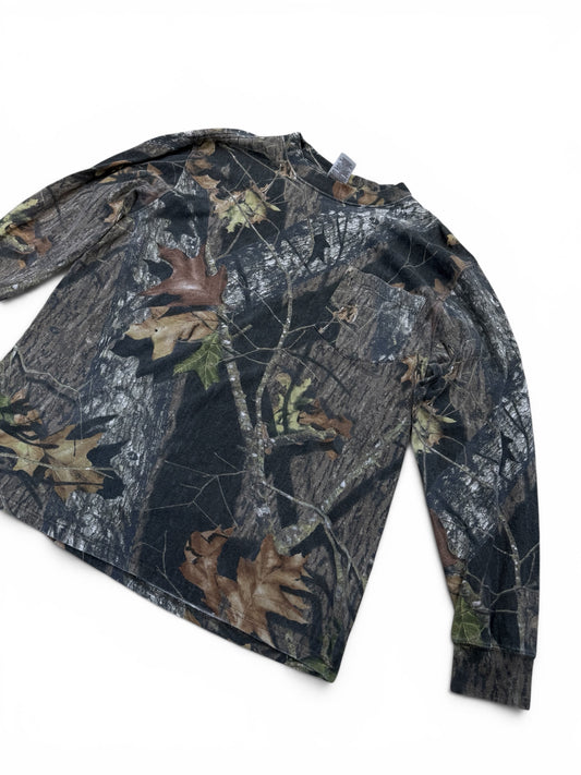 Vintage Real Camo Long Sleeve
