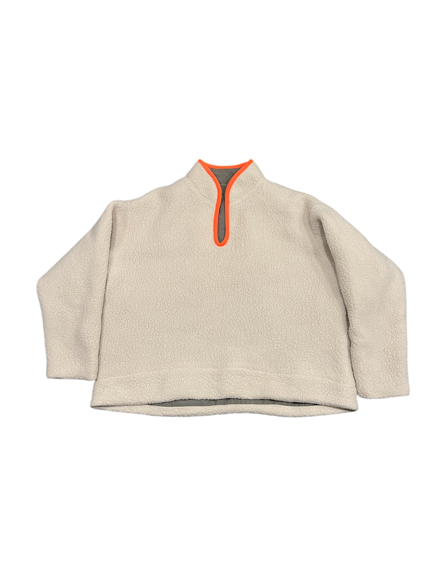 YZY Sample Reversible Sherpa Pullover