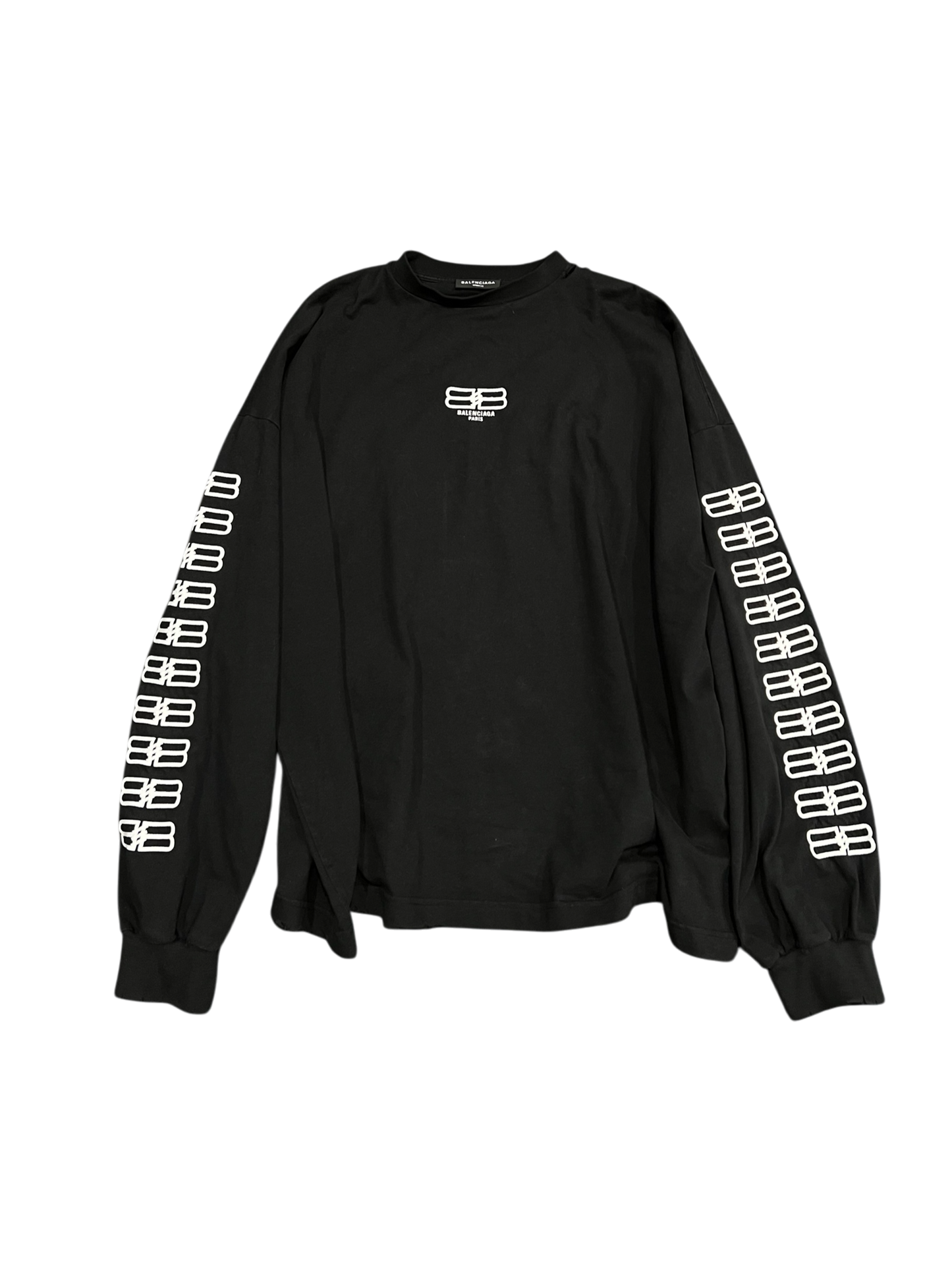 Balenciaga Embroidered BB Icon Long Sleeve
