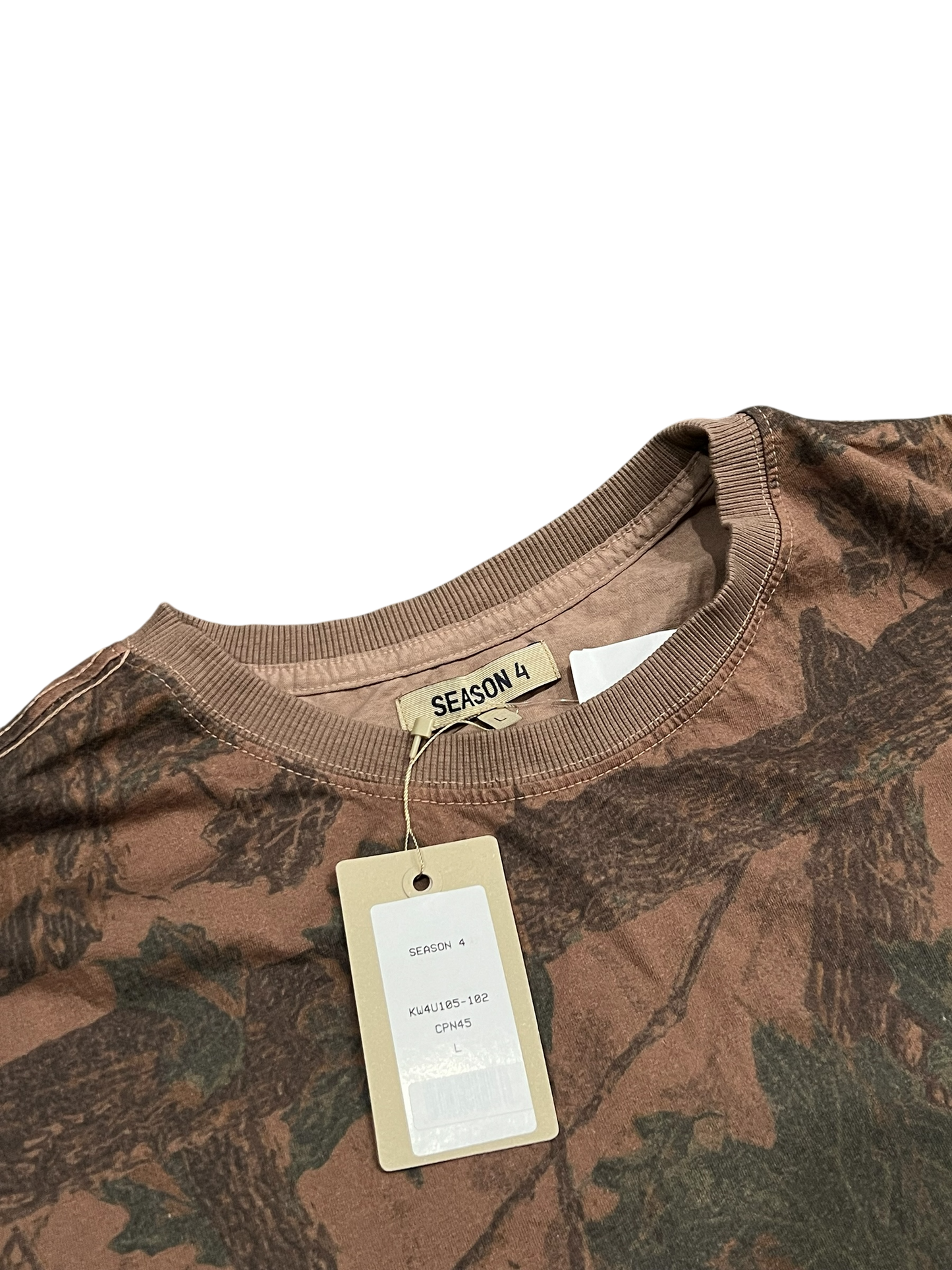 YZY Season 4 Camo Tee