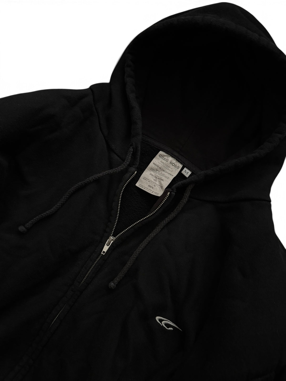 Greg Ross Shoulder Pad Zip Hoodie V2