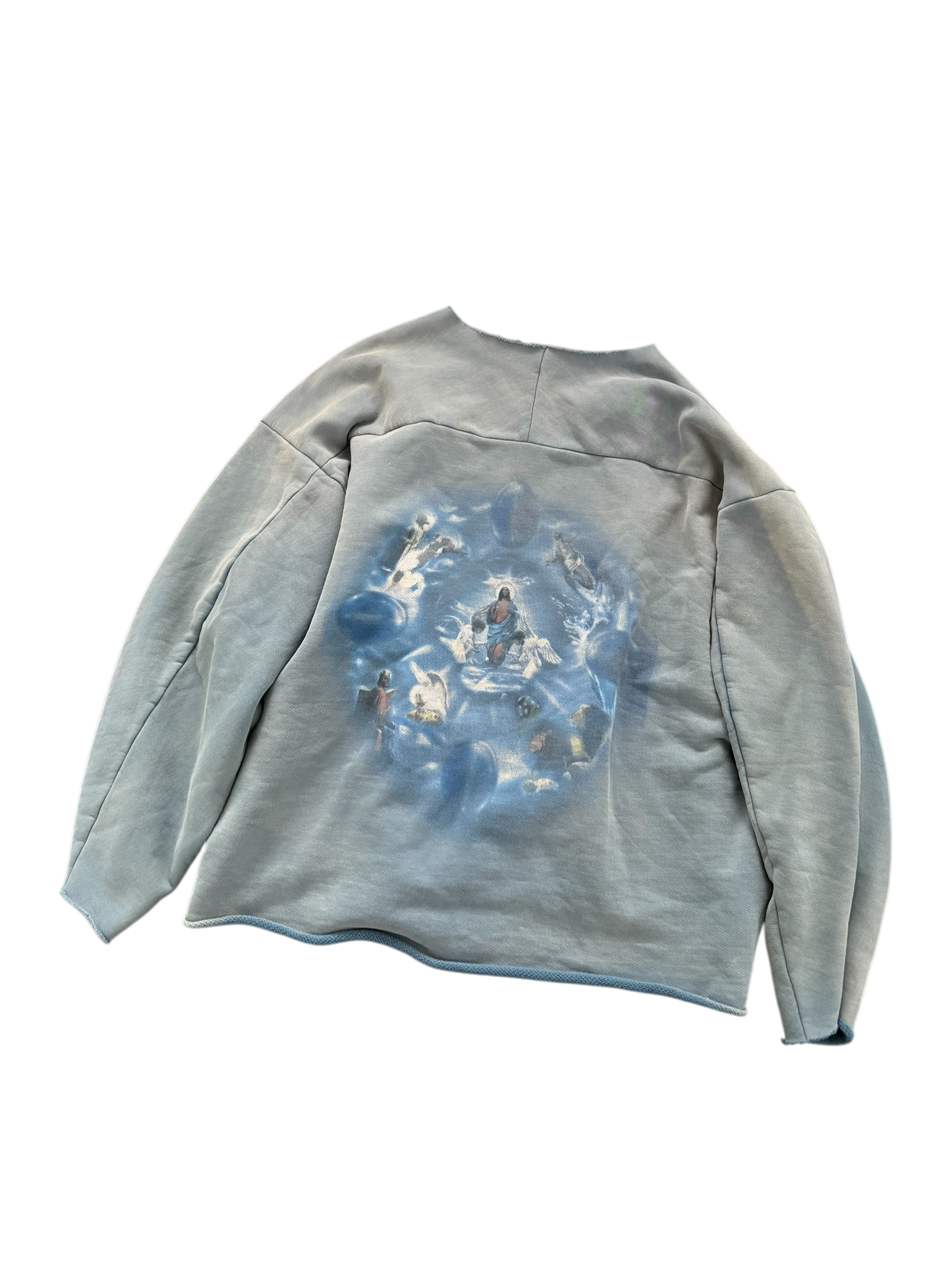 YZY Sample Yoke Tee Gap